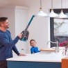 12V 2.0Ah Handheld Vacuum Blue
