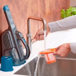 12V 2.0Ah Handheld Vacuum Blue