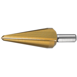 RUKO Conical Drills For Plates HSS-TiN Nº2