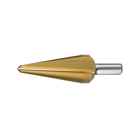 RUKO Conical Drills For Plates HSS-TiN Nº2