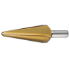 RUKO Conical Drills For Plates HSS-TiN Nº2