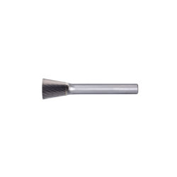 PFERD Tc Burrs For High-Performance Applications - Inverted Cones Wkn Without End Cut 0307/3 Cut 3 Plus