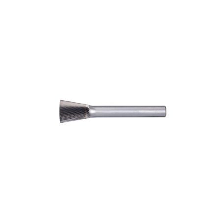 PFERD Tc Burrs For High-Performance Applications - Inverted Cones Wkn Without End Cut 0307/3 Cut 3 Plus