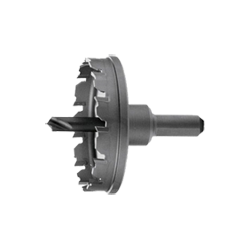 PFERD TC Hole Cutter Flat Type 8mm LOS HM 2508