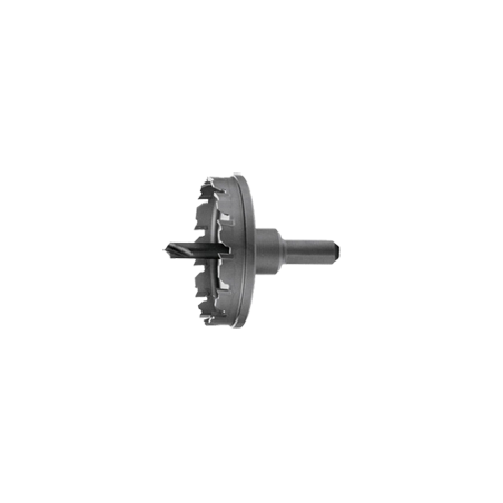 PFERD TC Hole Cutter Flat Type 8mm LOS HM 2508