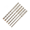 DeWalt Set of 6 stone drill bits 6mm, 8mm, 10mm x 160mm