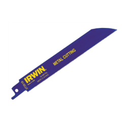 IRWIN WELDTEC Metal Cutting Bi-Metal Reciprocating Blade 614R 150 mm, 14 TPI (25un.)