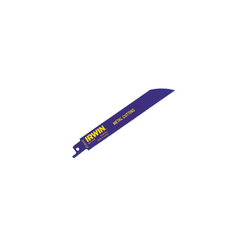 IRWIN WELDTEC Metal Cutting Bi-Metal Reciprocating Blade 614R 150 mm, 14 TPI (25un.) IRWIN WELDTEC Metal Cutting Bi-Metal Reciprocating Blade 614R 150 mm, 14 TPI (25un.)