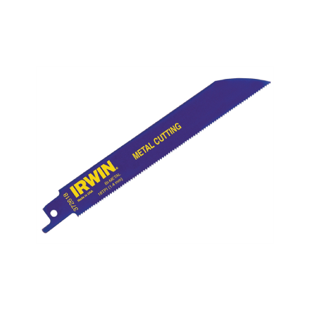IRWIN WELDTEC Metal Cutting Bi-Metal Reciprocating Blade 614R 150 mm, 14 TPI (25un.)