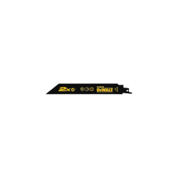 DeWalt Extreme saber blades  for wood and metal cuts (305mm x 1.8-1.4mm)