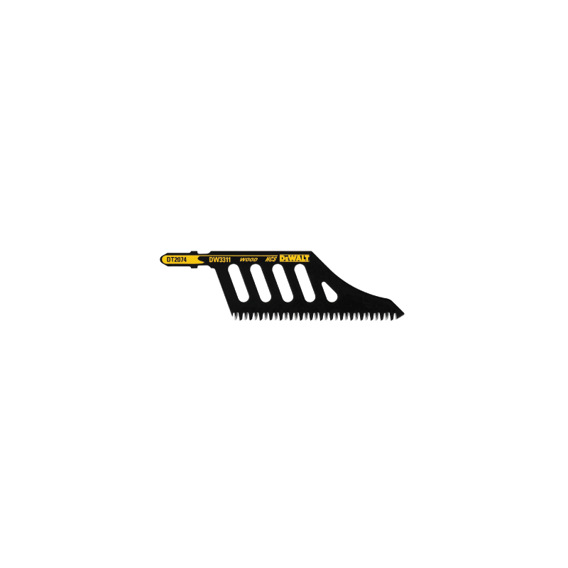 Hojas de sierra de calar HCS para cortes en madera (112mm x 2.3mm)