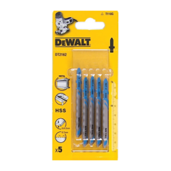 DeWalt HCS Cutting blade for metal cuts (76mm x 0.7mm)