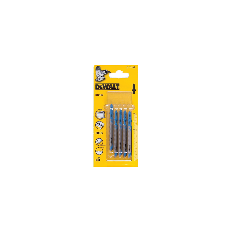 DeWalt HCS Cutting blade for metal cuts (76mm x 0.7mm)