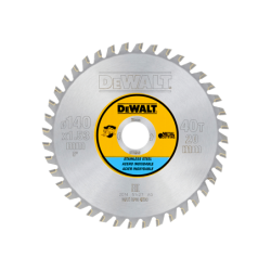 DeWalt Blade for cordless circular saw for stainless steel (140mm x 20mm x 40D)