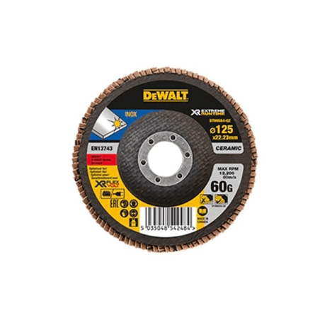 DeWalt XR Extreme Runtime Flap Disc G60