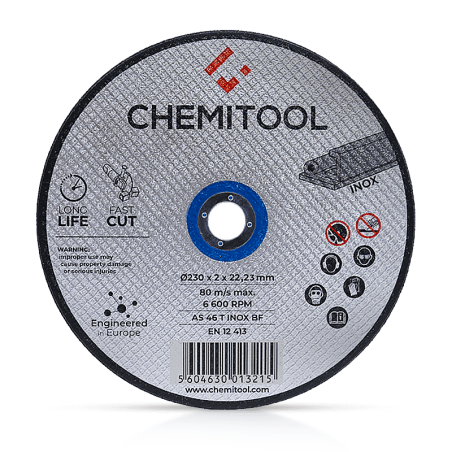 CHEMITOOL Inox Cut-Off Disc Ø230
