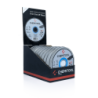 Expositor de Balcón con 10 Cajas Metálicas de 10 Discos de Corte Acero Inoxidable CHEMITOOL ø115mm