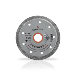 Disco Diamantado Turbo X Com Flange 125mm CHEMITOOL CUTTING