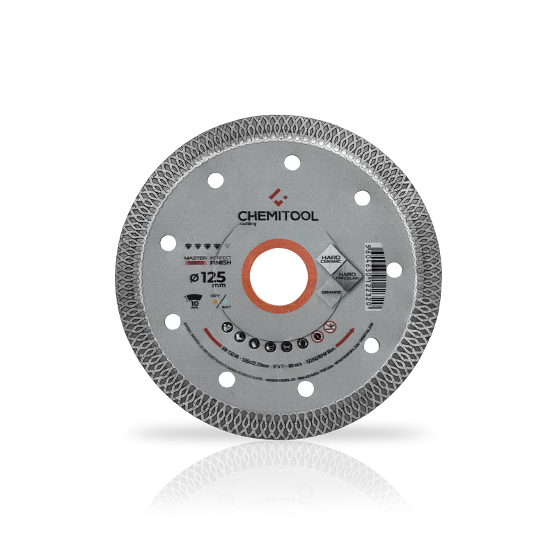 Disco Diamantado Turbo X Com Flange 125mm CHEMITOOL CUTTING