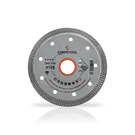 Disco Diamantado Turbo X Com Flange 125mm CHEMITOOL CUTTING