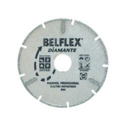 BELFLEX Reinforced Marble and Fibre Glass Disc 180 x 3 x 22 mm