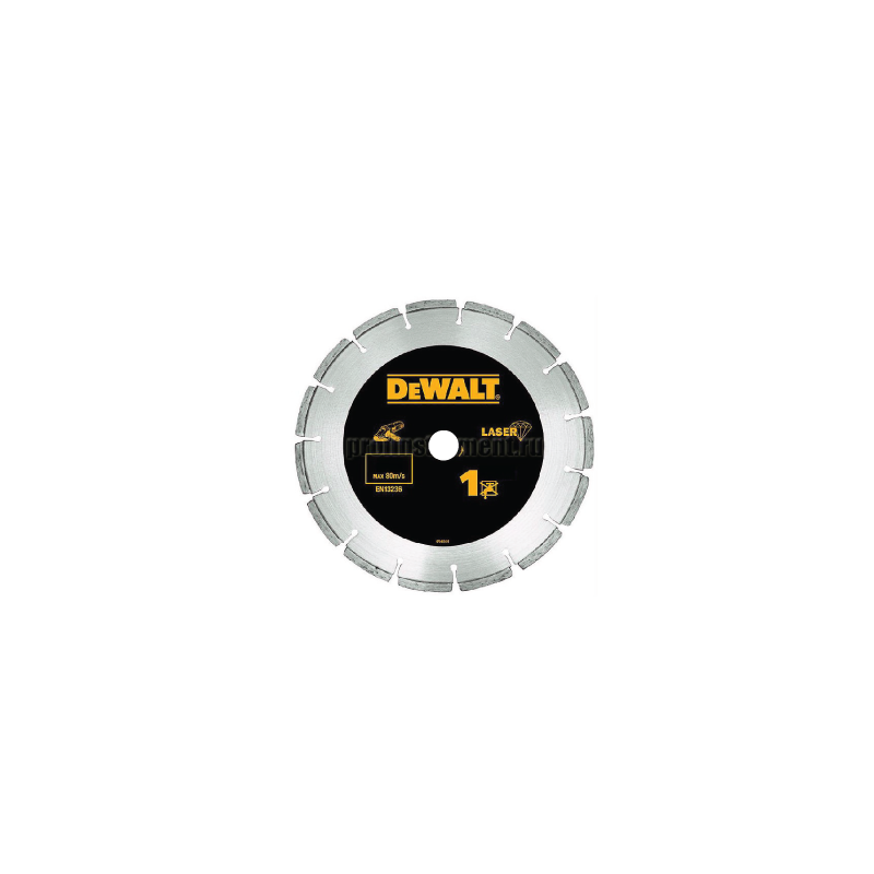 DEWALT POWER-TOOLS Segmented Diamond Disc Blade 180mm