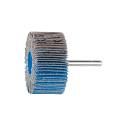 PFERD Mounted Flap Wheels Shank 6 x 40 mm Zirconia Alumina Z-COOL G40 60 x 30 mm