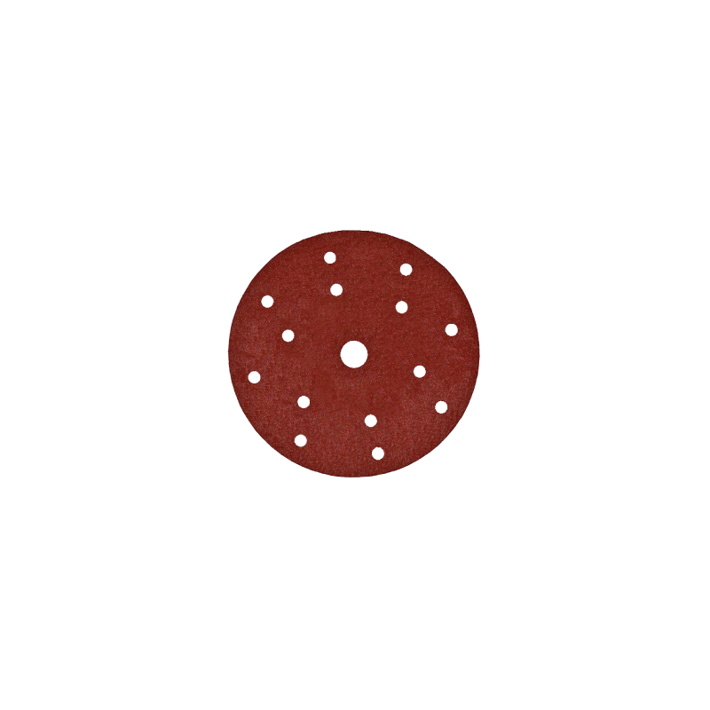 BELFLEX Velcro Sanding Discs for Obrital Machines A-320 150 x 14 x 1 mm