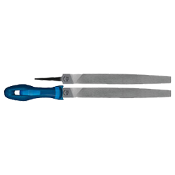 PFERD Files Flat DIN Series  (without Handle) for Universal Use 200 mm