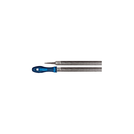 PFERD Files Half-Round DIN Series (without Handle) for Universal Use 250 mm