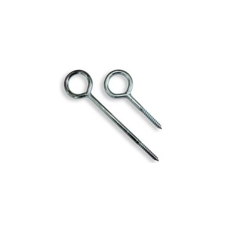 CHEMITOOL FASTENERS Welded Eyelet Ø24-12X120 for Wood