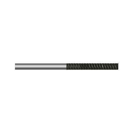 Grampo Cobertura 4.8 6x400 em Aço Zincado LV105 CHEMITOOL FASTENERS