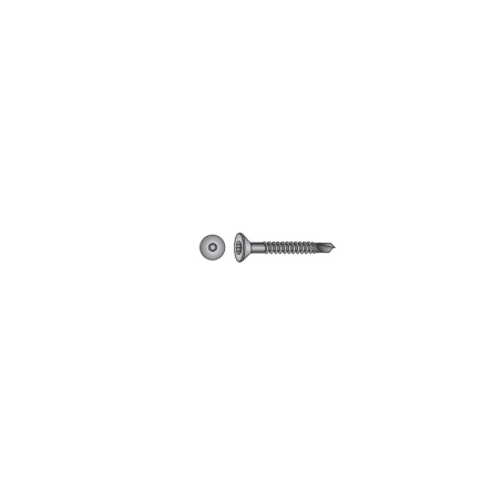 CHEMITOOL Agglomerate Self Drilling Screws w/ E TORX LV 900 5x70/48