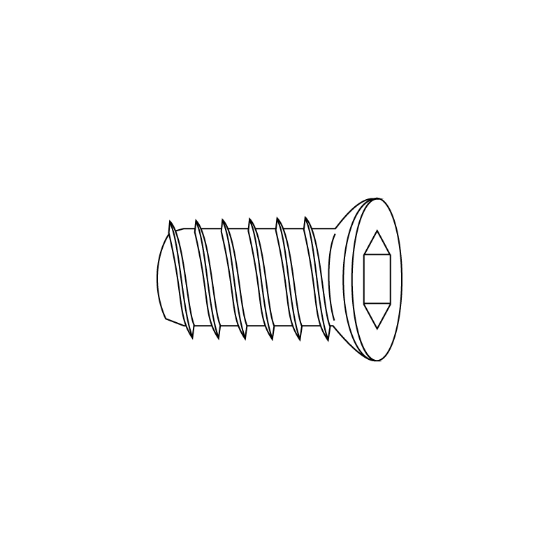 Porca Bússola Zincada M10X20 LV011 CHEMITOOL FASTENERS