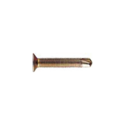 CHEMITOOL FASTENERS Self-tapping PVC screw with Philips countersunk head 4x13 Zinc-plated LV110