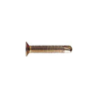 Parafuso Autoroscante PVC com Cabeça de Embeber Philips 4x13 Zincado LV107 CHEMITOOL FASTENERS