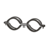 M6 Doble Abrazadera Ø18 CHEMITOOL FASTENERS