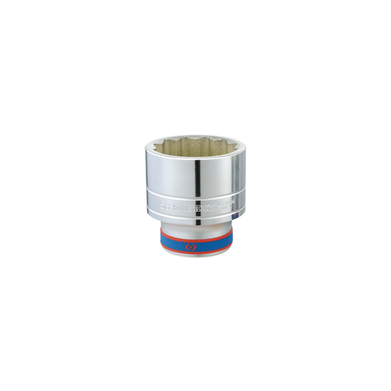 KING TONY Standard 6 Points Metric Socket 54mm 1'
