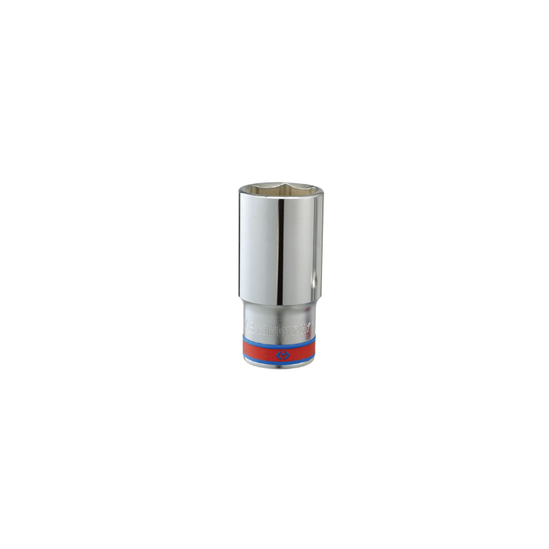 KING TONY 1/2' - 7/16' 6 Points Metric Deep Socket