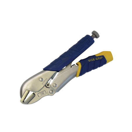 IRWIN Straight Jaw Locking Pliers Fast Release 10R 250 mm