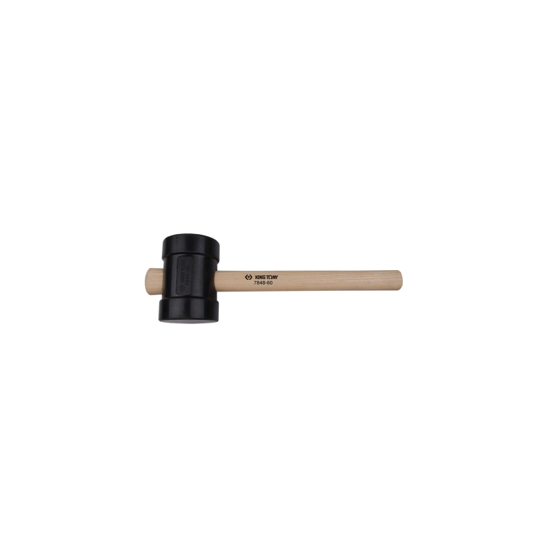 Martelo de Borracha com Cabo 821 H.W g KING TONY