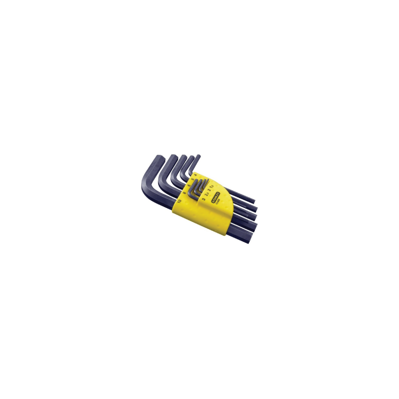 STANLEY® 9 Piece Folding Key Set 1.5 - 10mm STN1-13-929