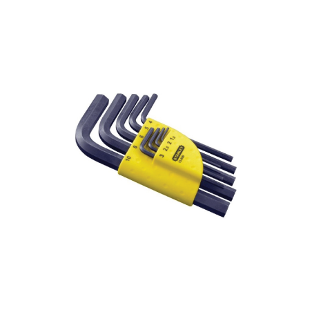 STANLEY® 9 Piece Folding Key Set 1.5 - 10mm STN1-13-929