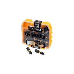 DeWalt Set of 25 pieces of Impact Torsion  Ph2 25mm
