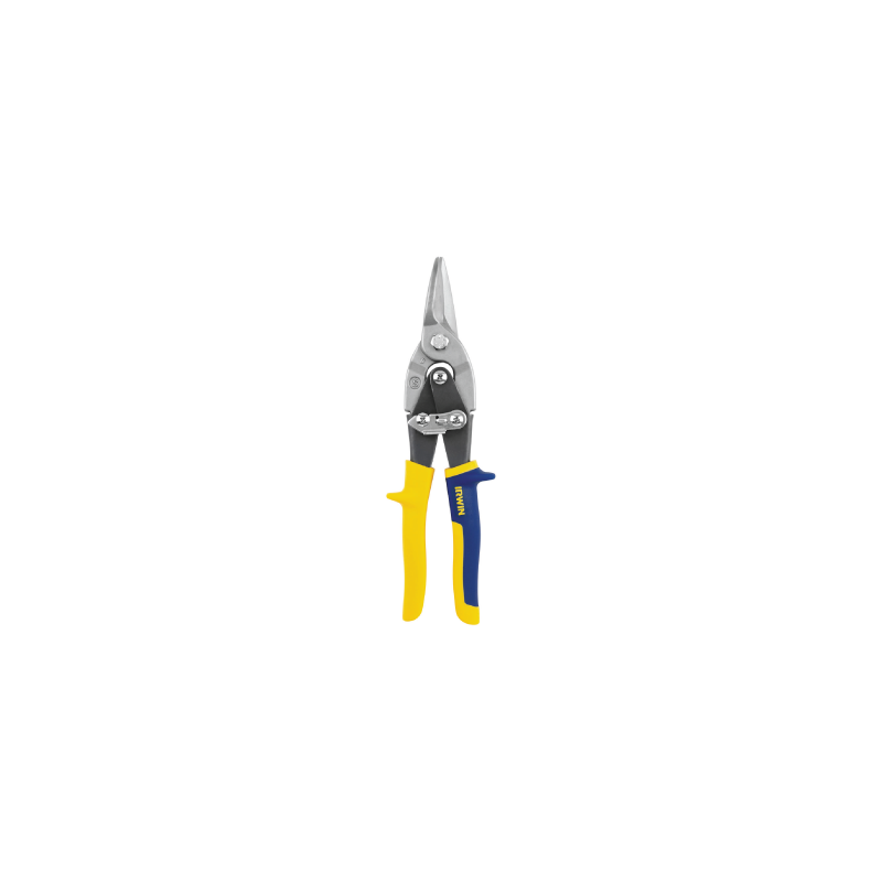 Tesoura de Chapas Tipo Aviação de Corte Reto e Curvas Amplas 103 IRWIN