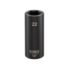 DeWalt impact socket 1/2 - Deep 22mm