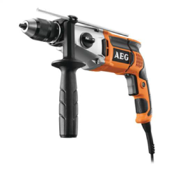 Taladro Percutor de 2 Velocidades SB2E 1100 RV AEG 1100 W