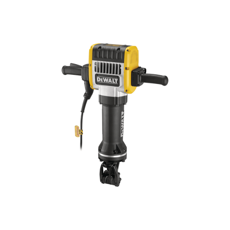 Martelo Demolidor Hex DeWalt 30kg 2100W - 28mm 62J - AVC com Carro