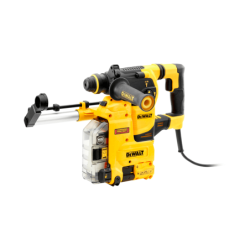 Dewalt Integrated Hammer Drill Dust Extractor