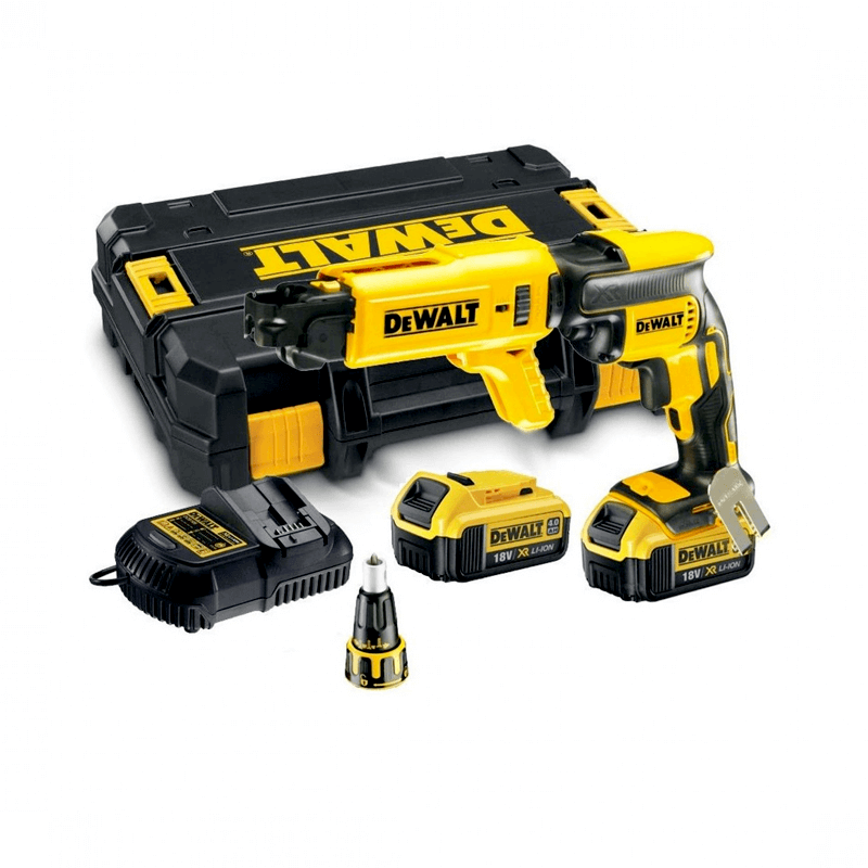 Aparafusadora de Pladur XR 18V Li-Ion 4Ah DeWALT
